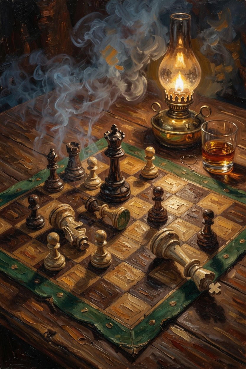 Chess — The Arcade