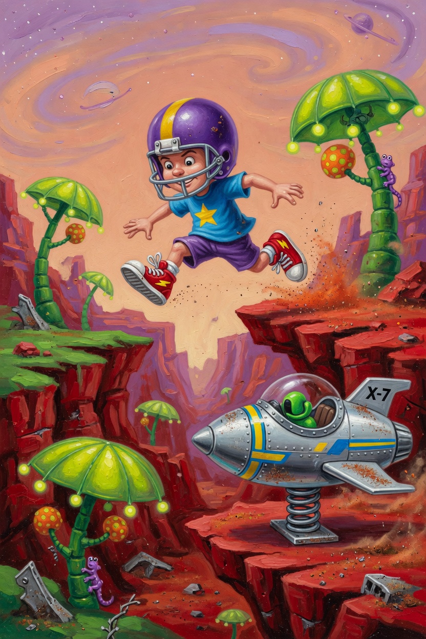 Commander Keen — The Arcade