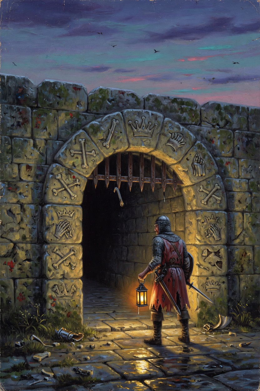 Dungeons of the Necromancer's Domain — The Arcade