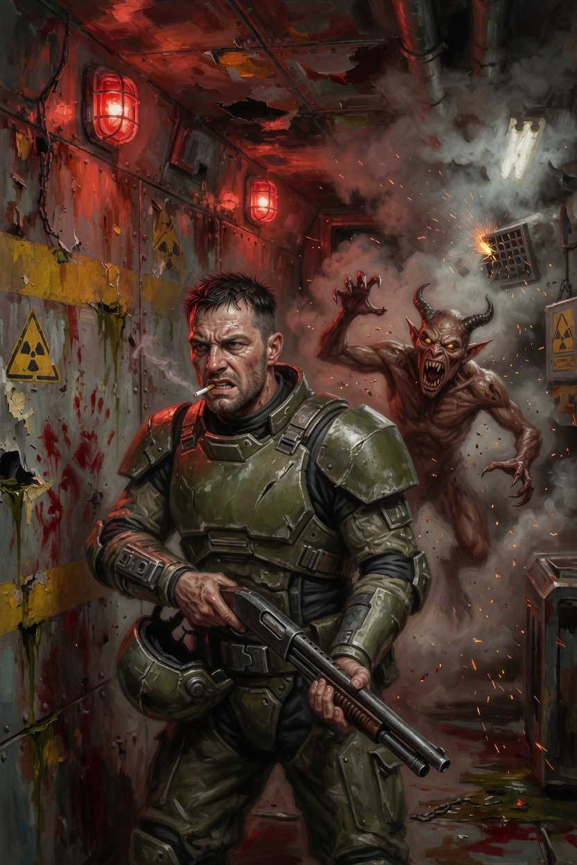 Doom — The Arcade