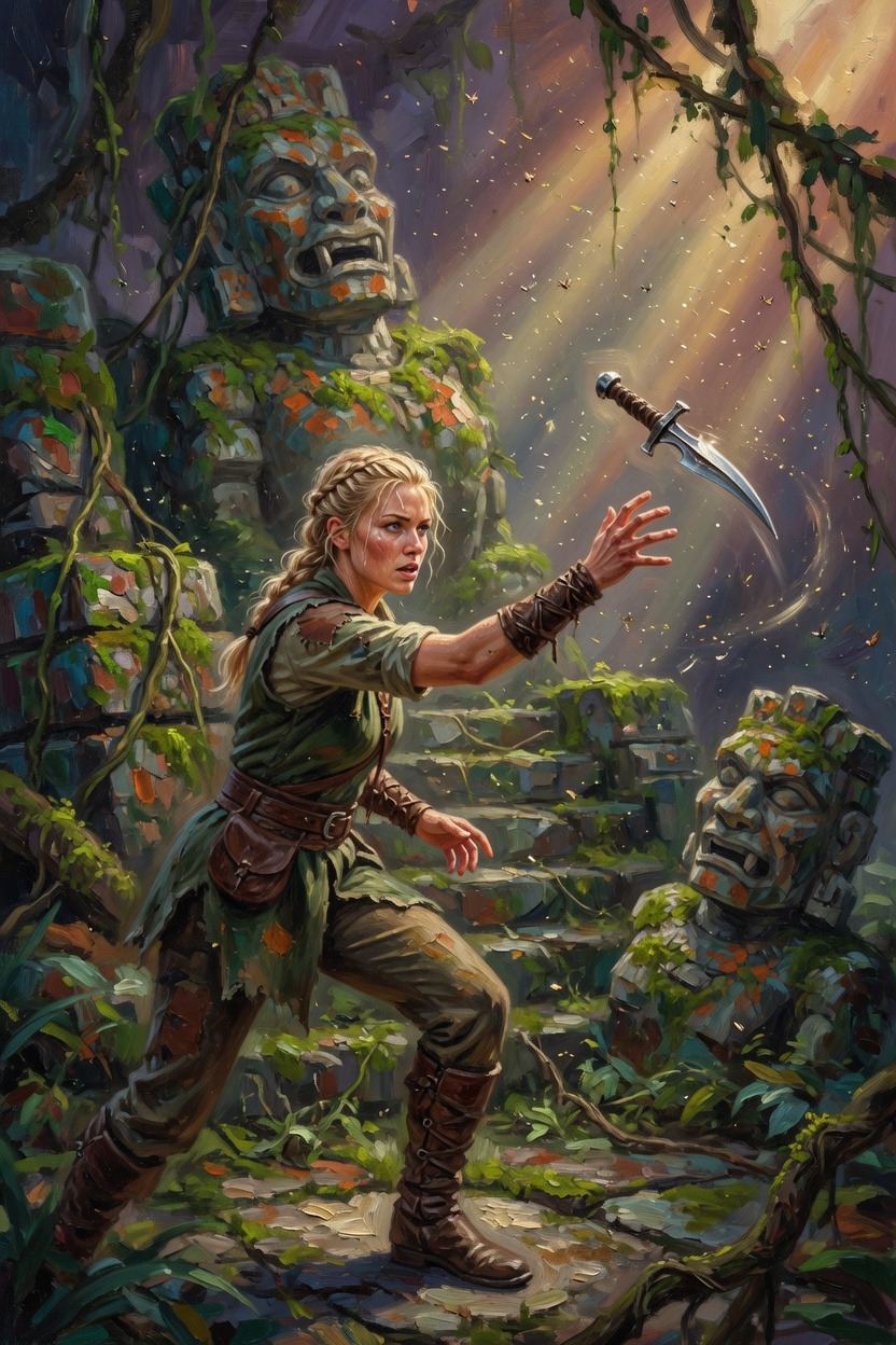 Jill of the Jungle — The Arcade