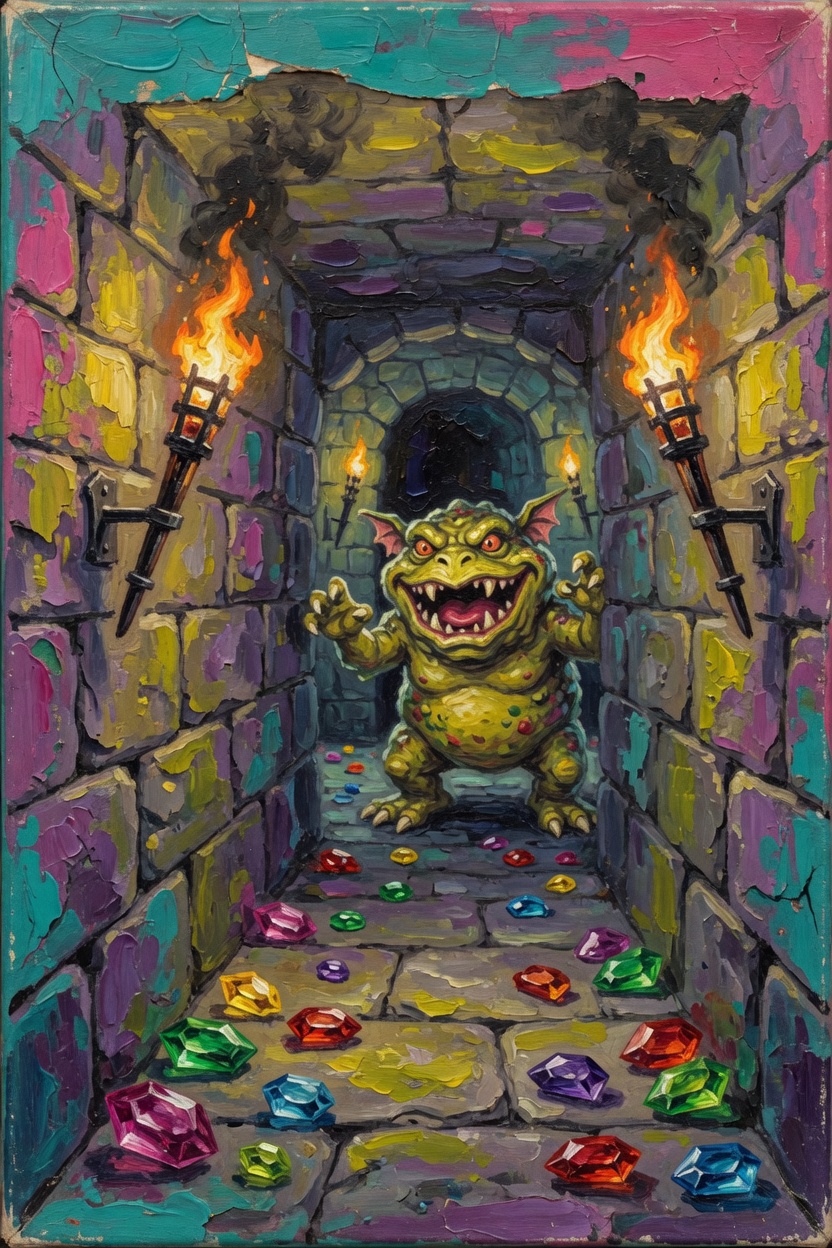Moraff's Revenge — The Arcade