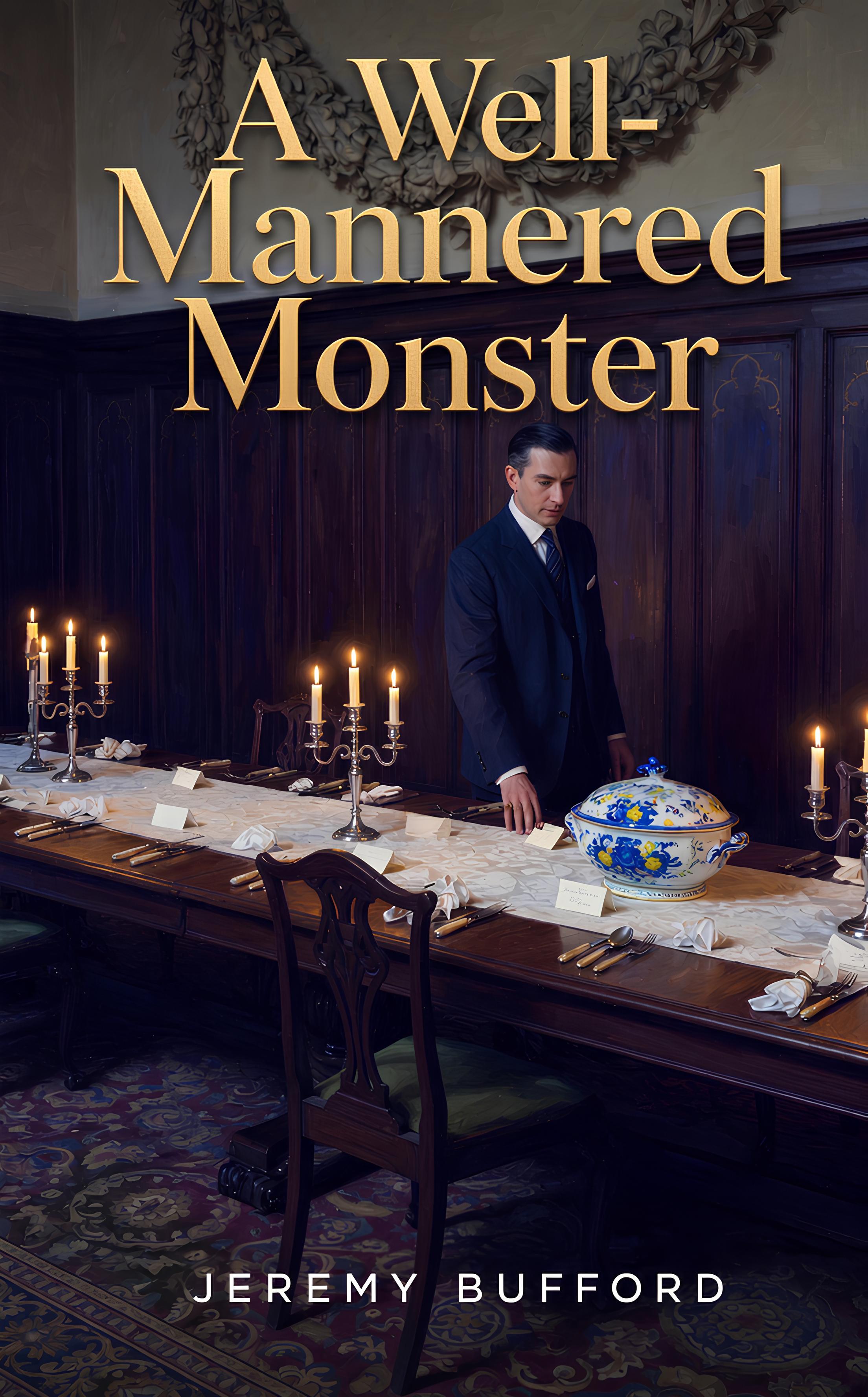 A Well-Mannered Monster by Jeremy Bufford – literary thriller