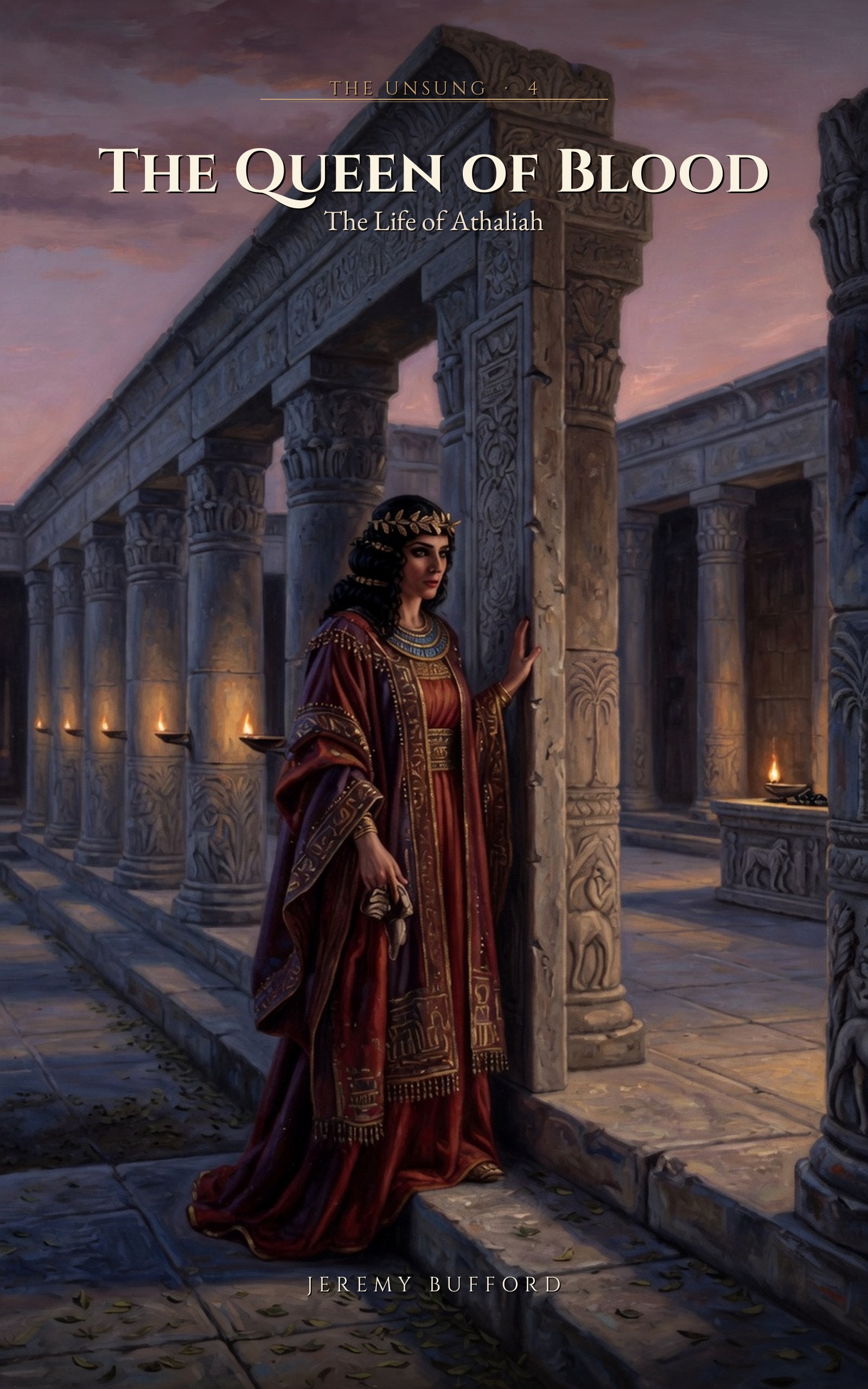 The Queen of Blood by Jeremy Bufford — high-resolution book cover photo