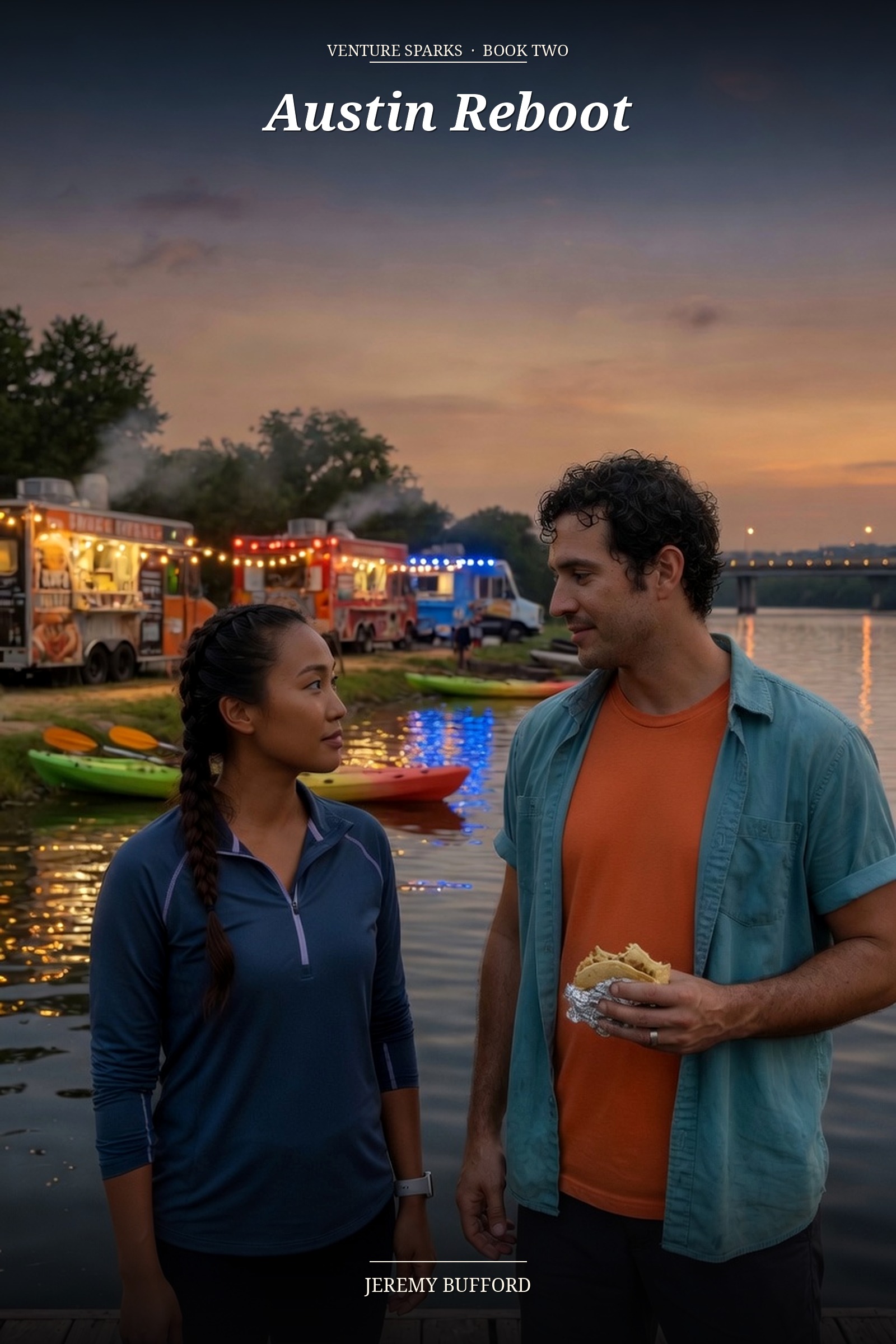 Austin Reboot by Jeremy Bufford — high-resolution book cover photo