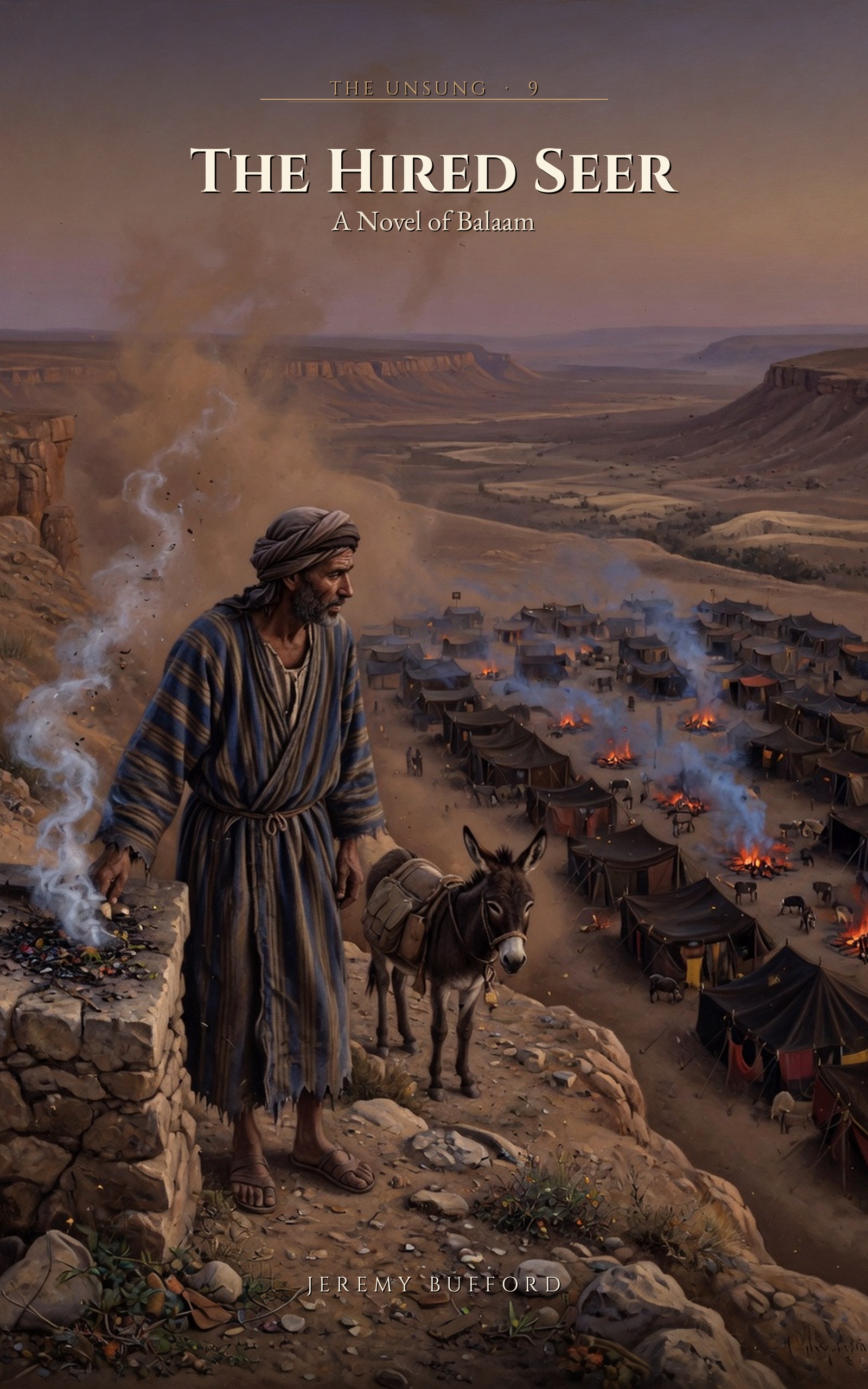 The Hired Seer by Jeremy Bufford — high-resolution book cover photo