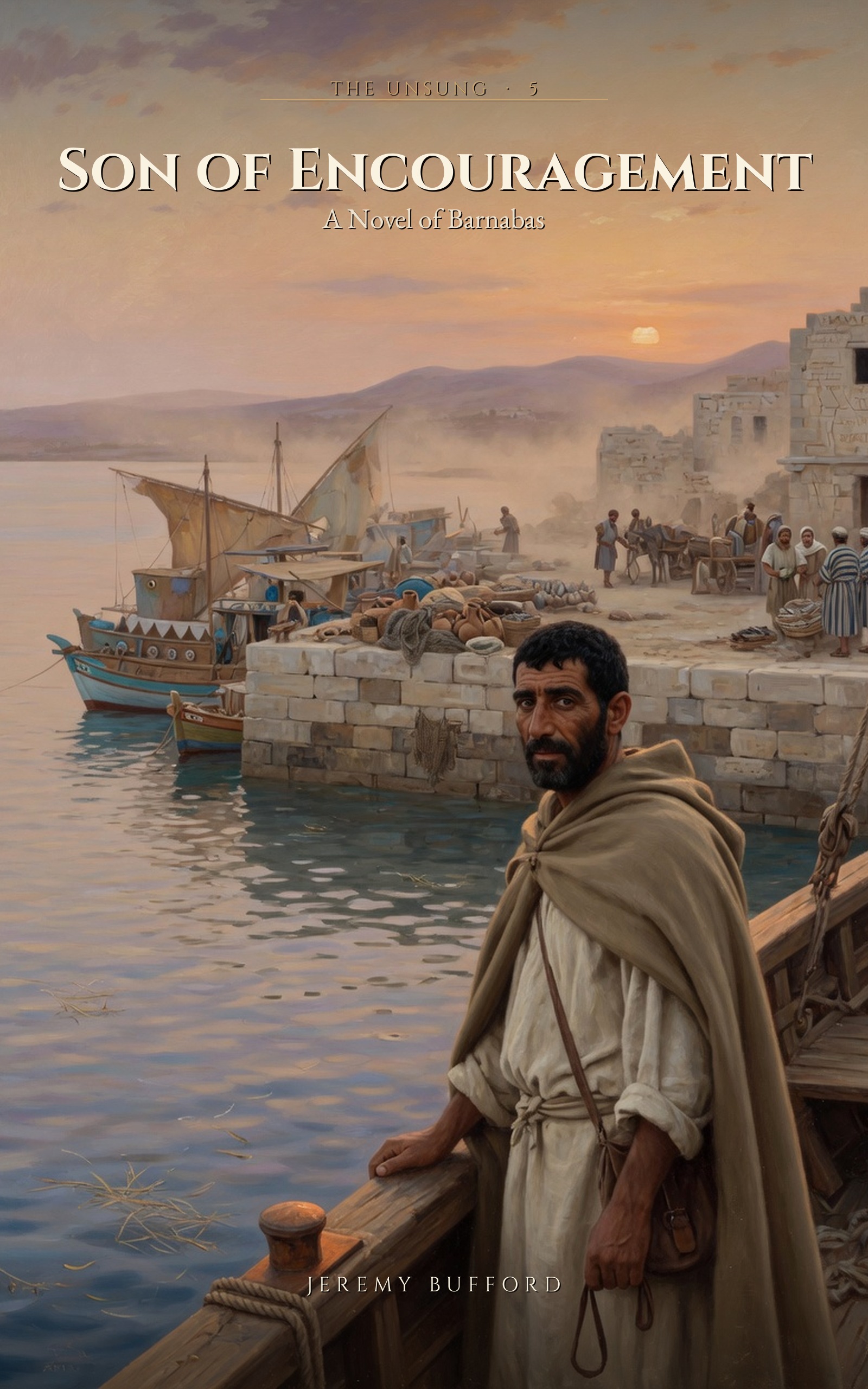 Son of Encouragement by Jeremy Bufford — high-resolution book cover photo