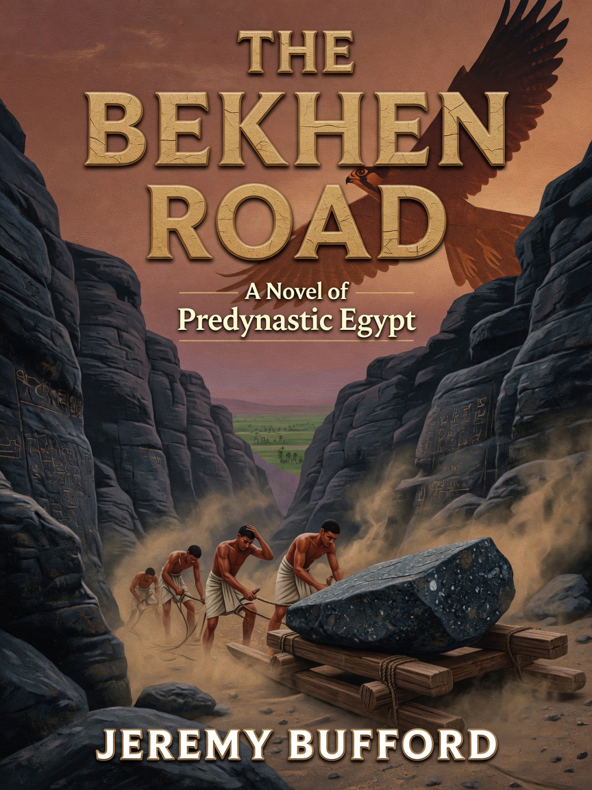 The Bekhen Road by Jeremy Bufford — high-resolution book cover photo