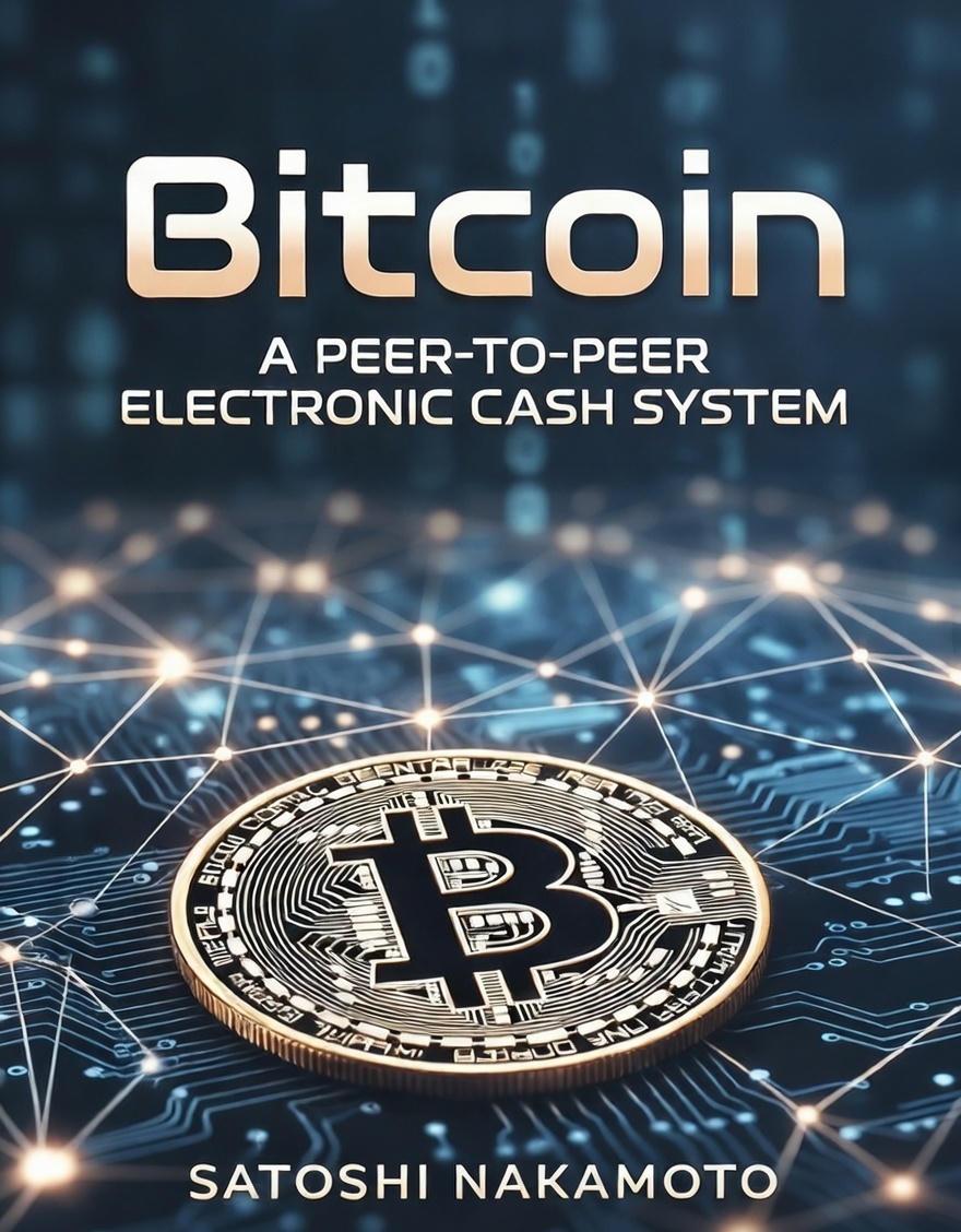 Bitcoin Whitepaper cover