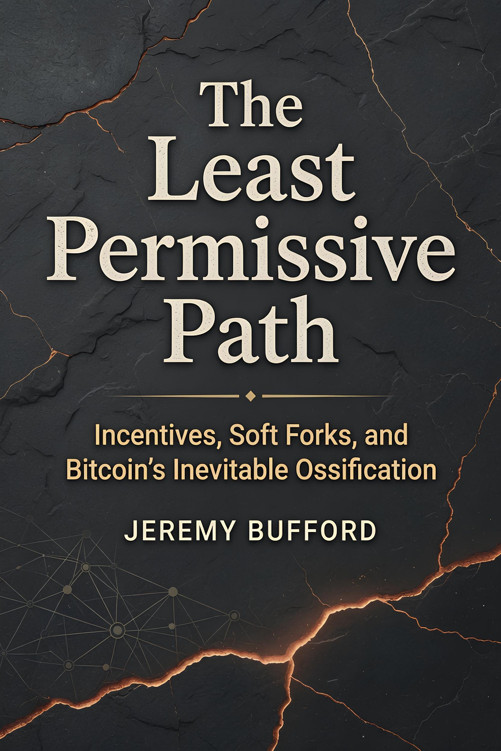 The Least Permissive Path by Jeremy Bufford — high-resolution book cover photo