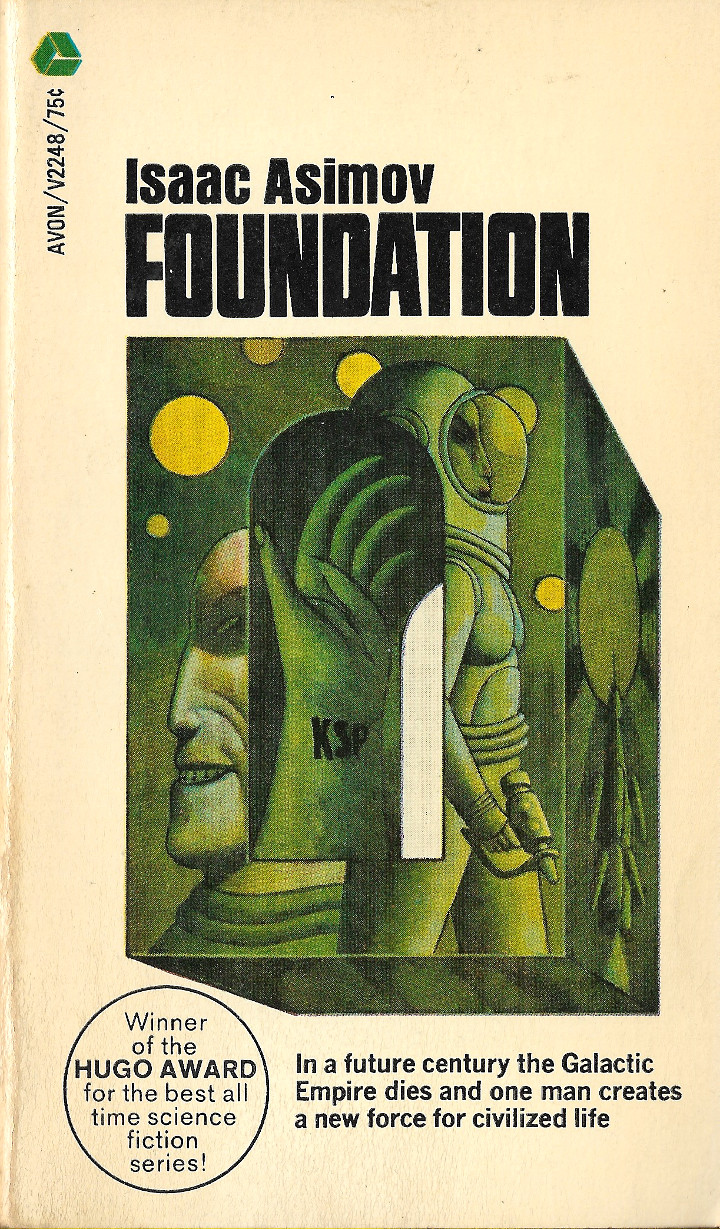 Foundation series cover