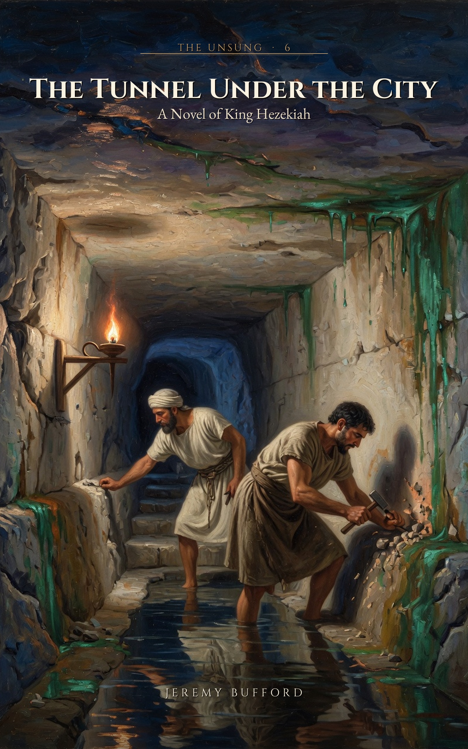 The Tunnel Under the City by Jeremy Bufford — high-resolution book cover photo