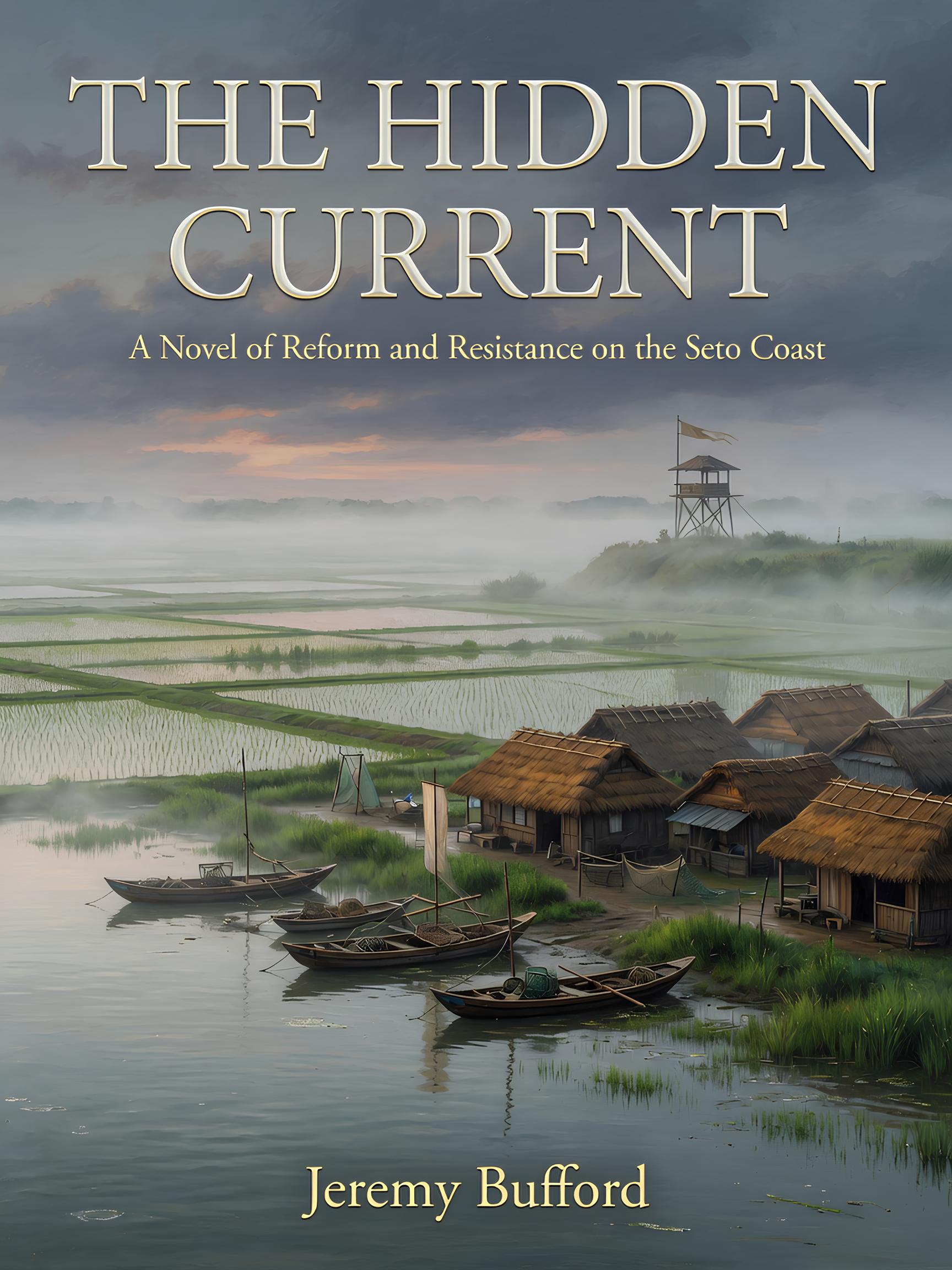 The Hidden Current by Jeremy Bufford — book cover