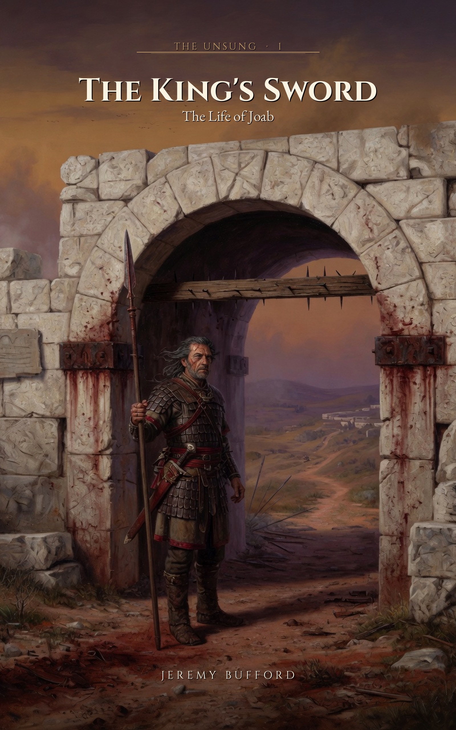 The King's Sword: The Life of Joab by Jeremy Bufford — high-resolution book cover photo