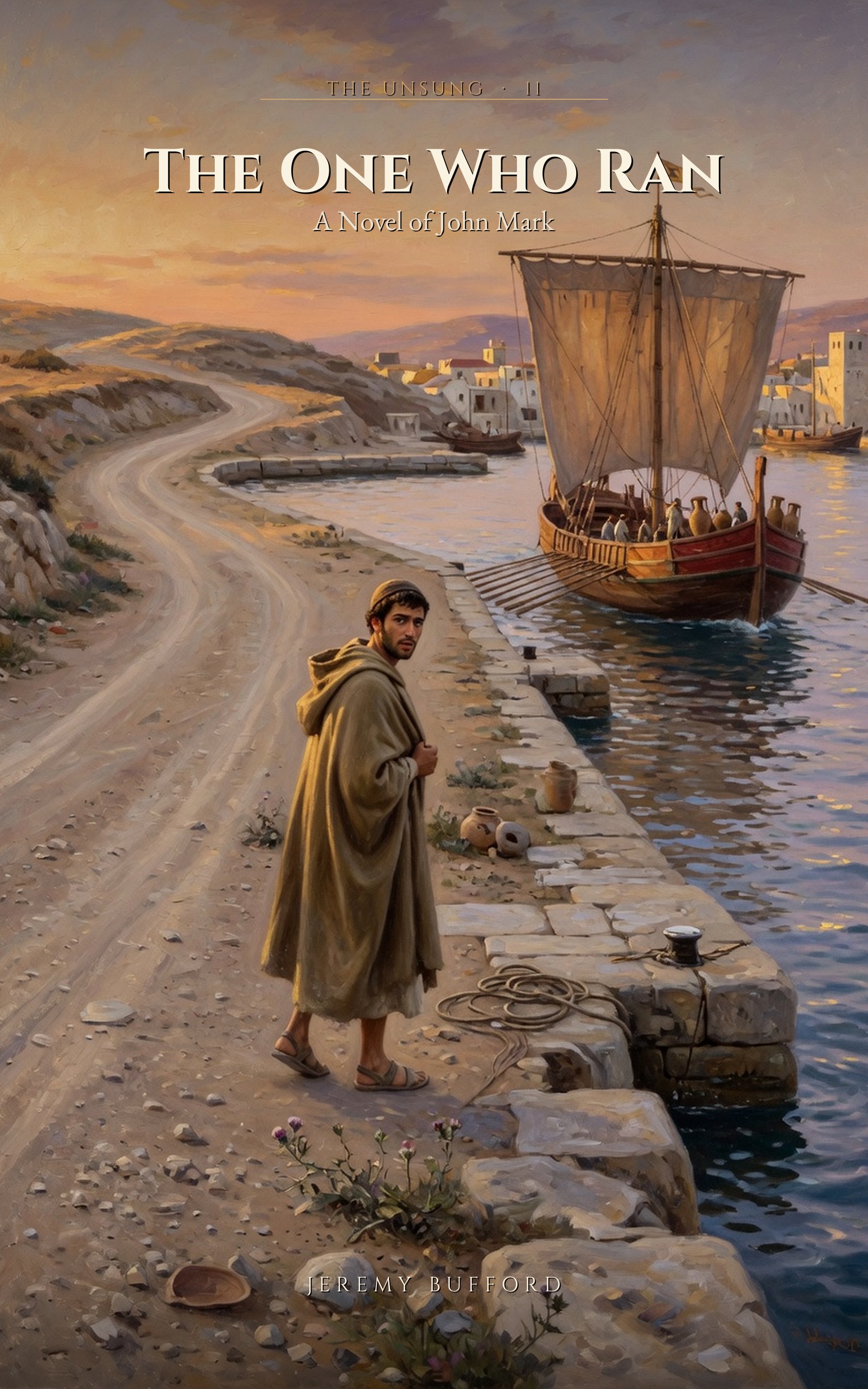 The One Who Ran by Jeremy Bufford — high-resolution book cover photo