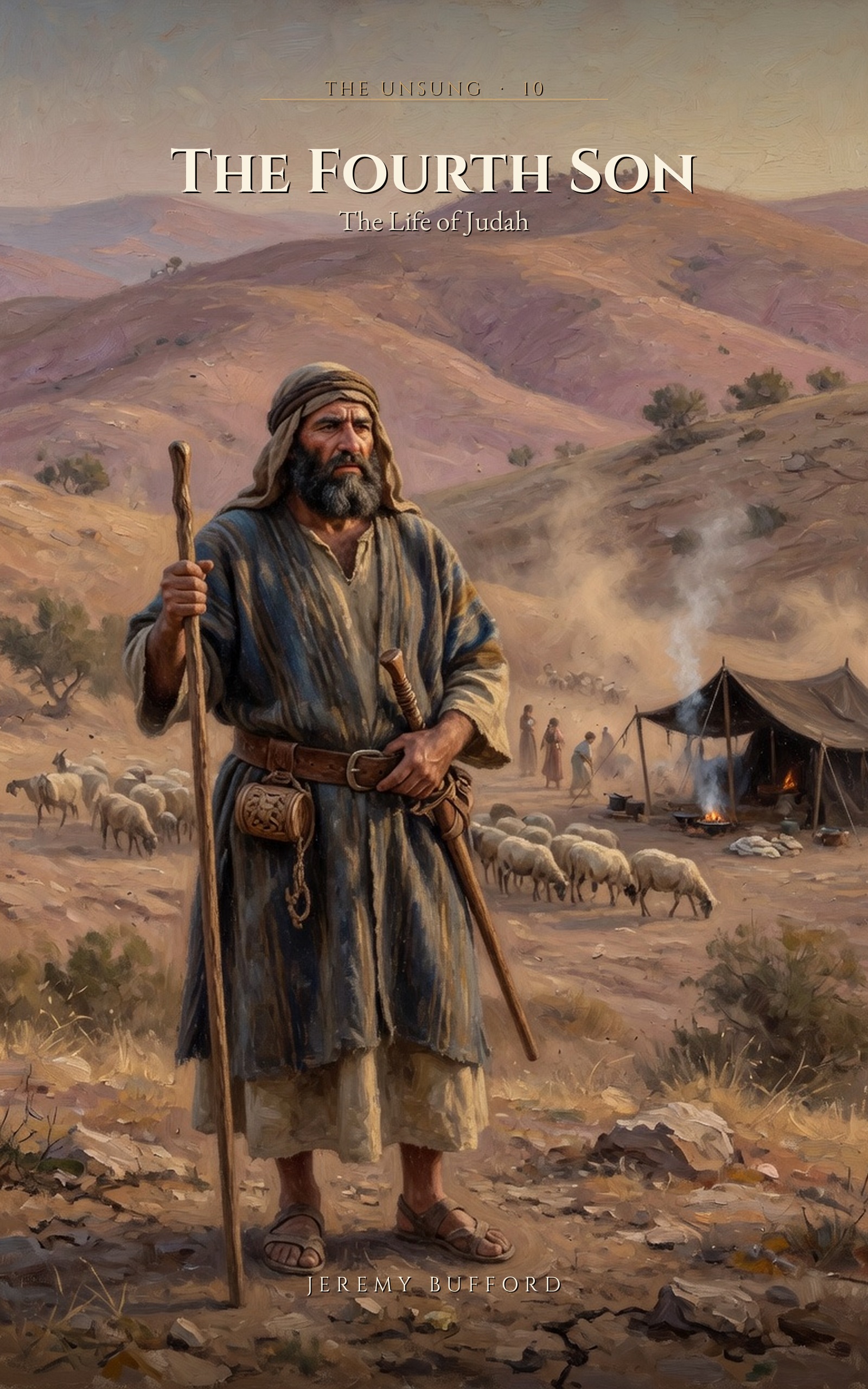 The Fourth Son by Jeremy Bufford — high-resolution book cover photo
