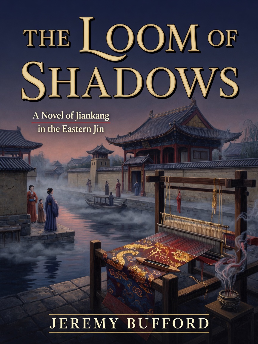 The Loom of Shadows by Jeremy Bufford — high-resolution book cover photo