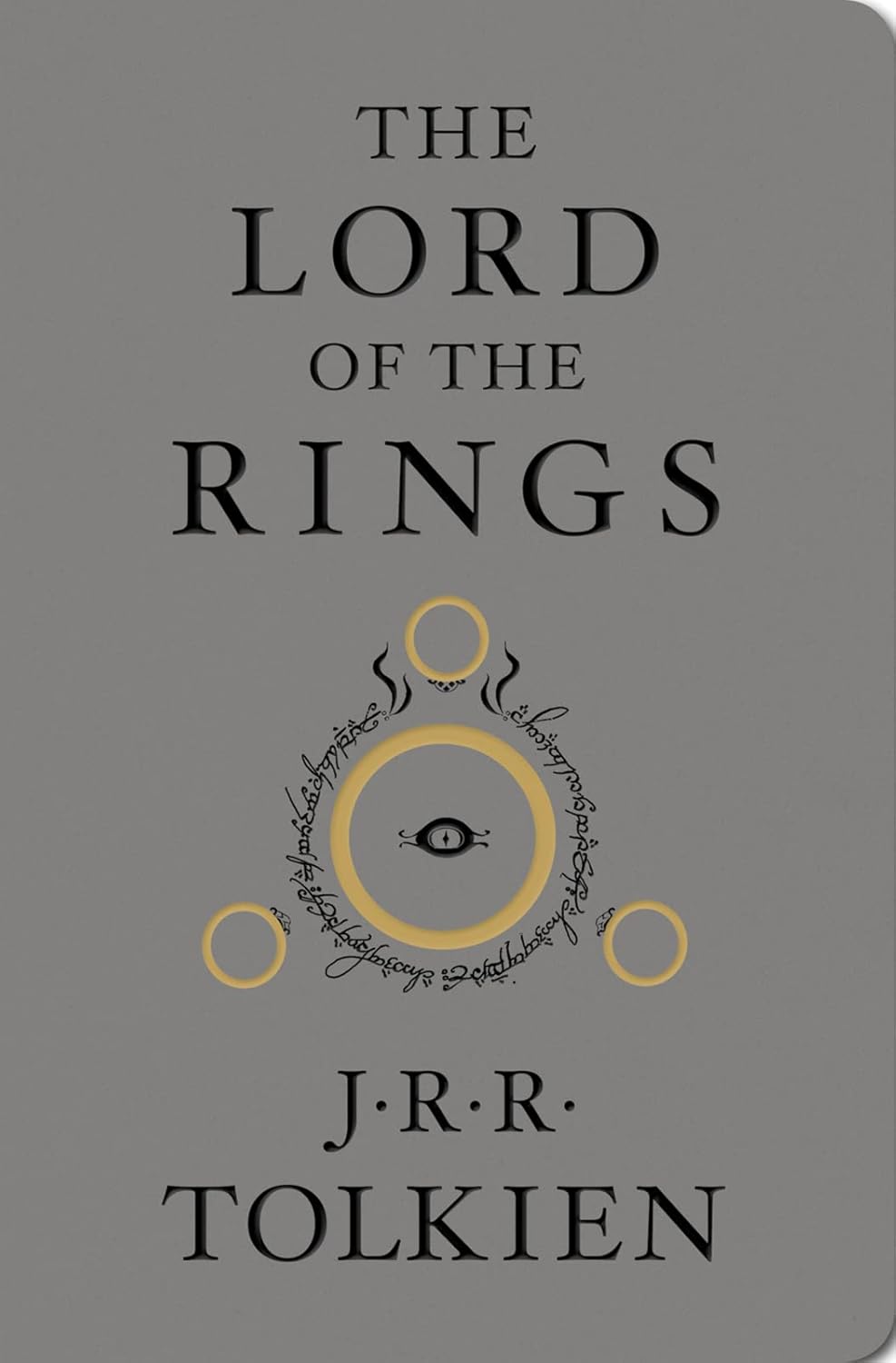 The Lord of the Rings cover