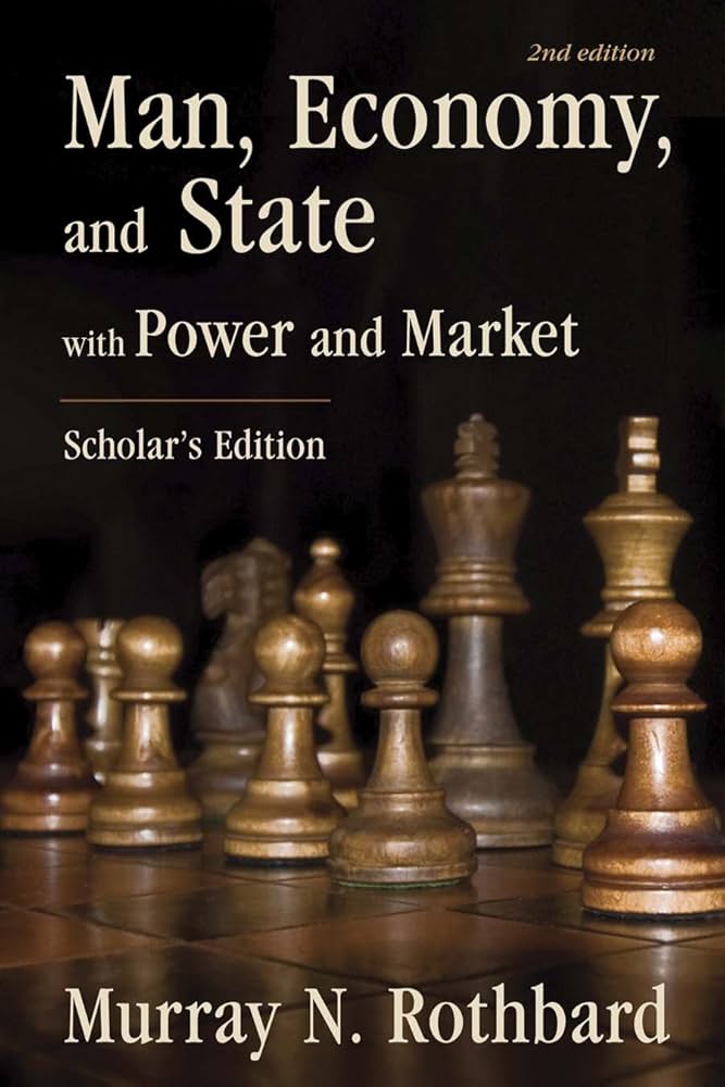 Man, Economy, and State cover