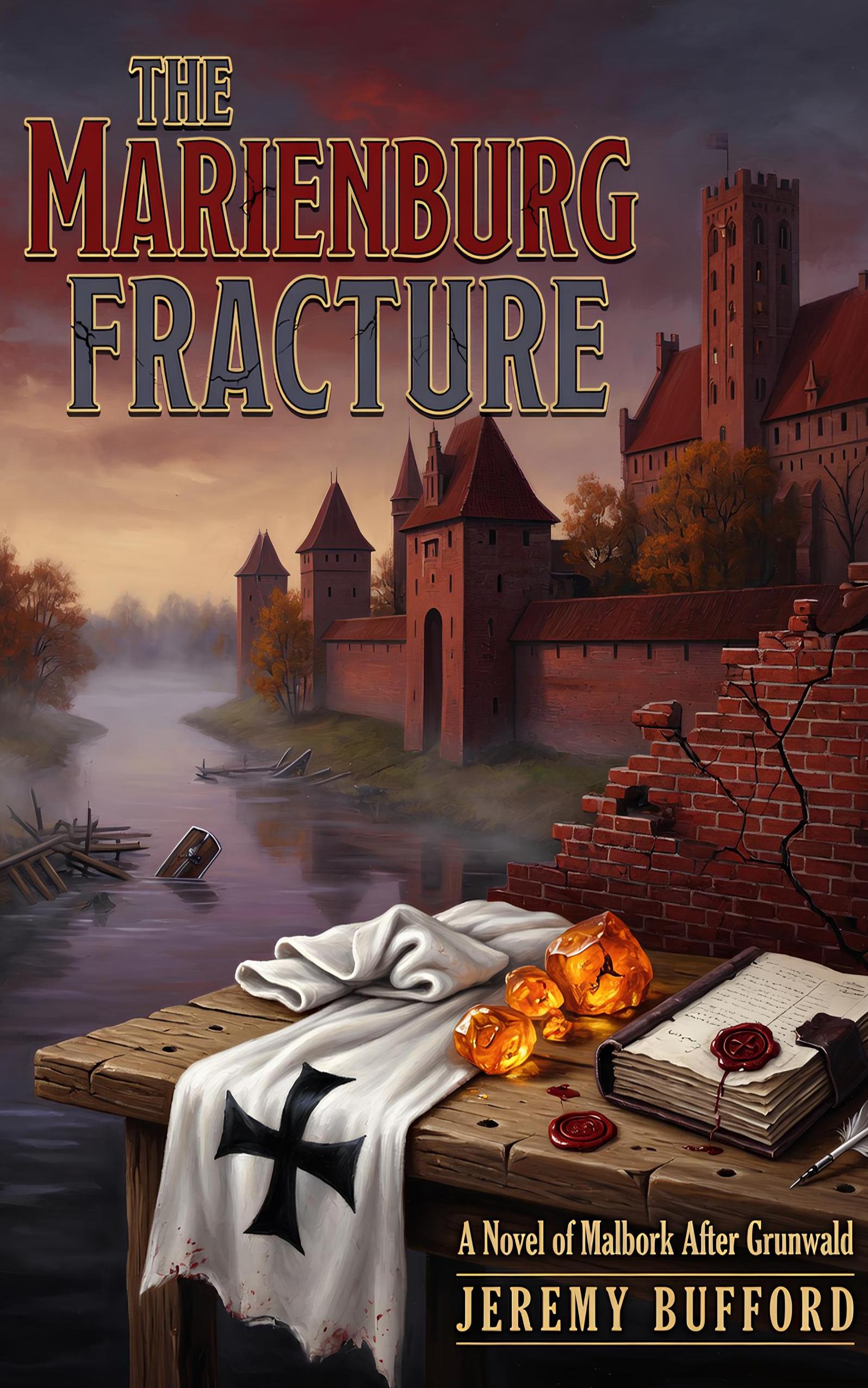 The Marienburg Fracture by Jeremy Bufford — high-resolution book cover photo