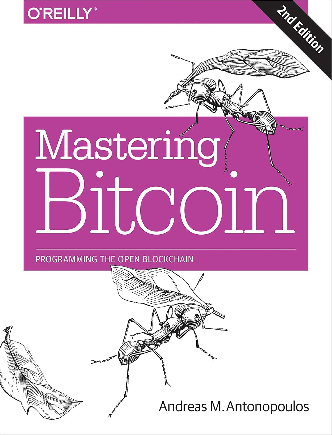 Mastering Bitcoin cover