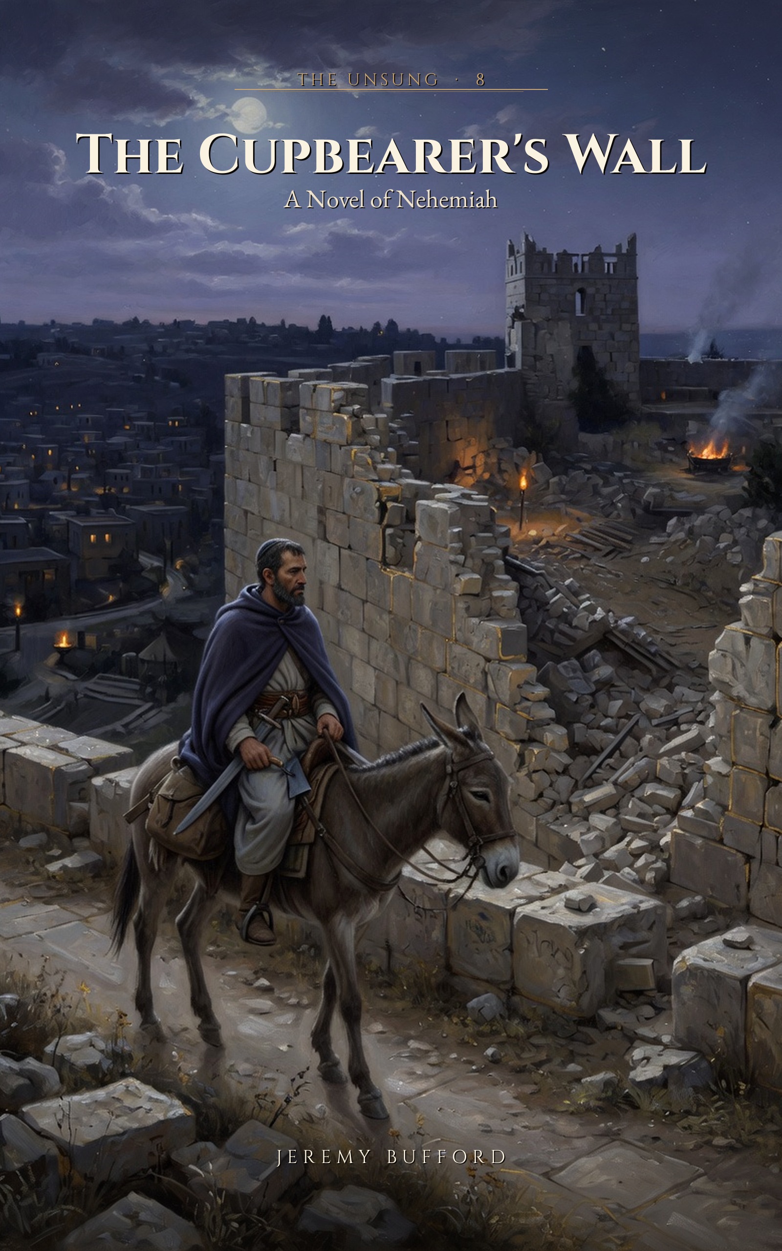 The Cupbearer's Wall by Jeremy Bufford — high-resolution book cover photo