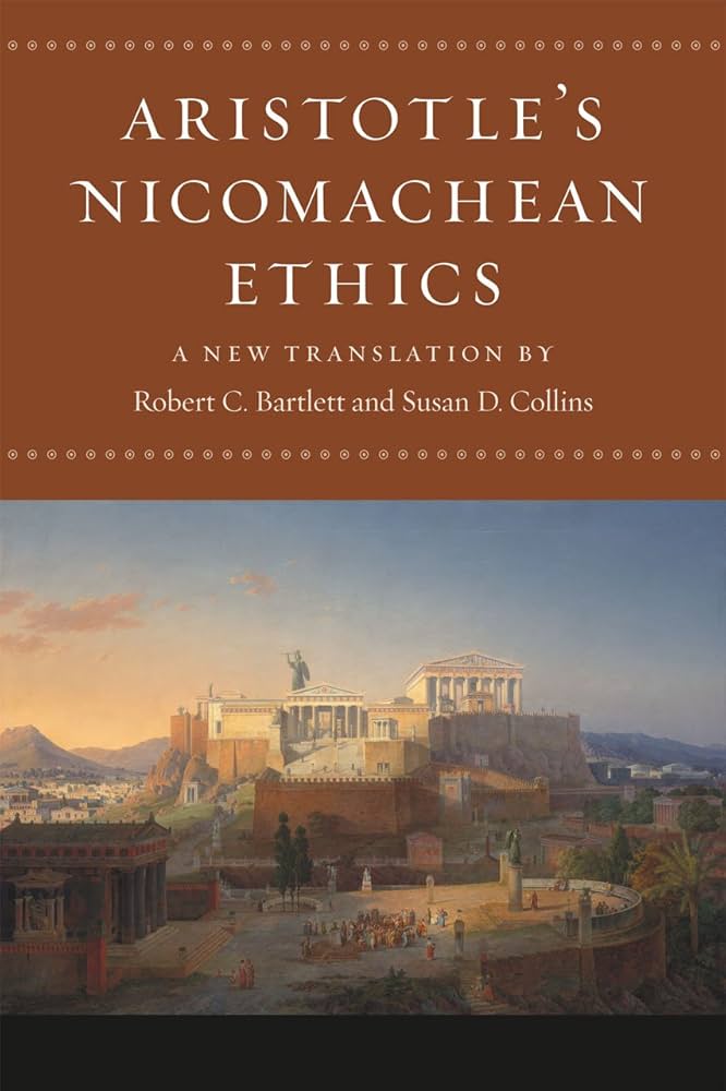Nicomachean Ethics cover
