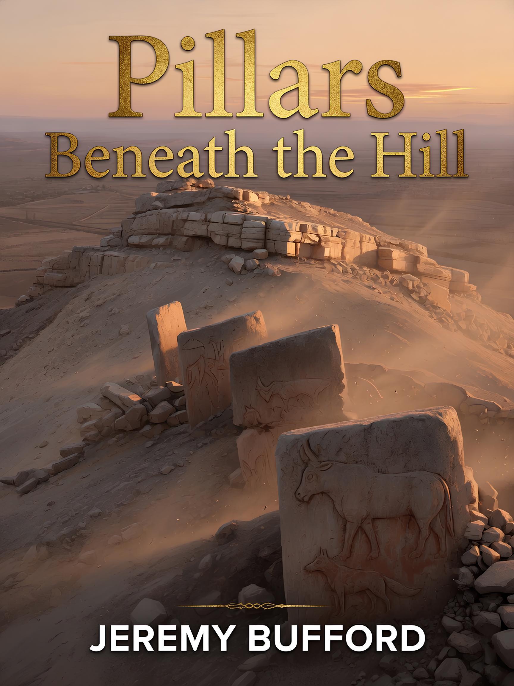 Pillars Beneath the Hill by Jeremy Bufford — high-resolution book cover photo