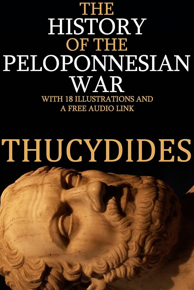 The History of the Peloponnesian War cover