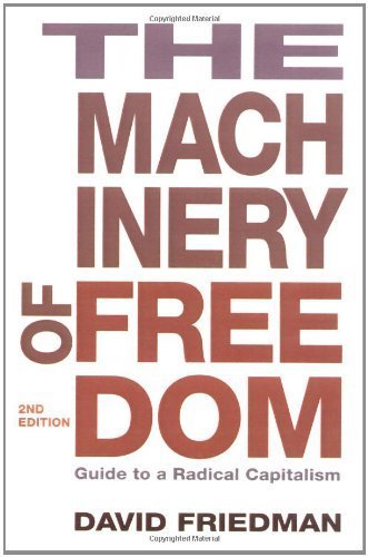 The Machinery of Freedom cover