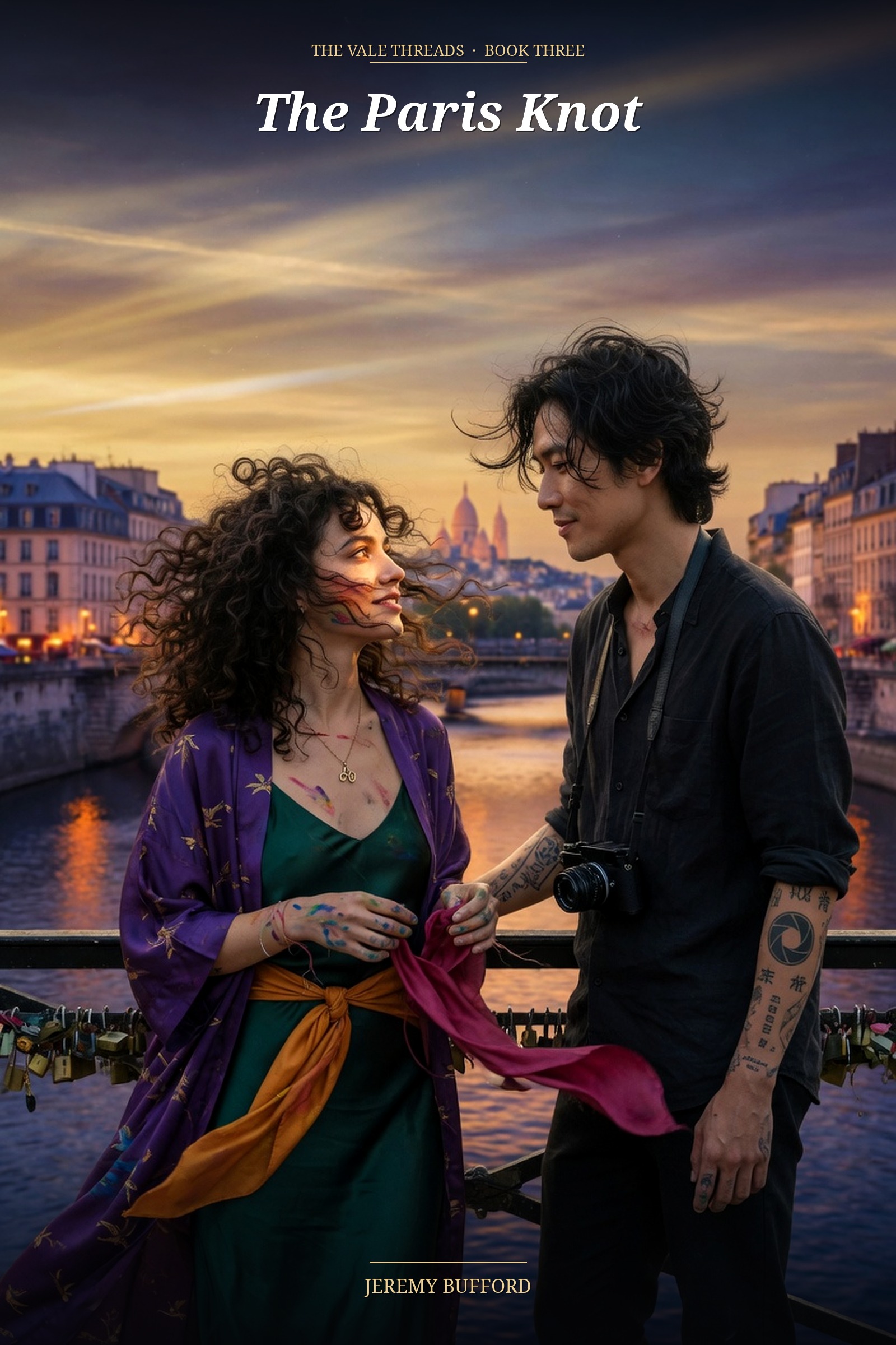 The Paris Knot by Jeremy Bufford — high-resolution book cover photo