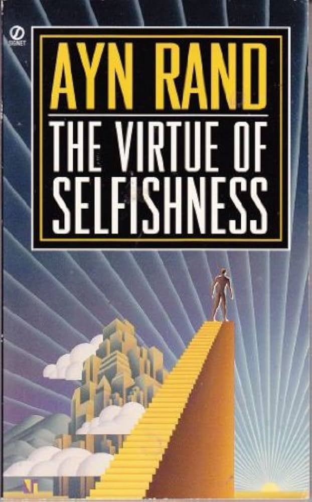 The Virtue of Selfishness cover