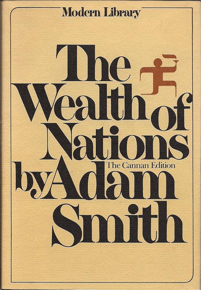 The Wealth of Nations cover