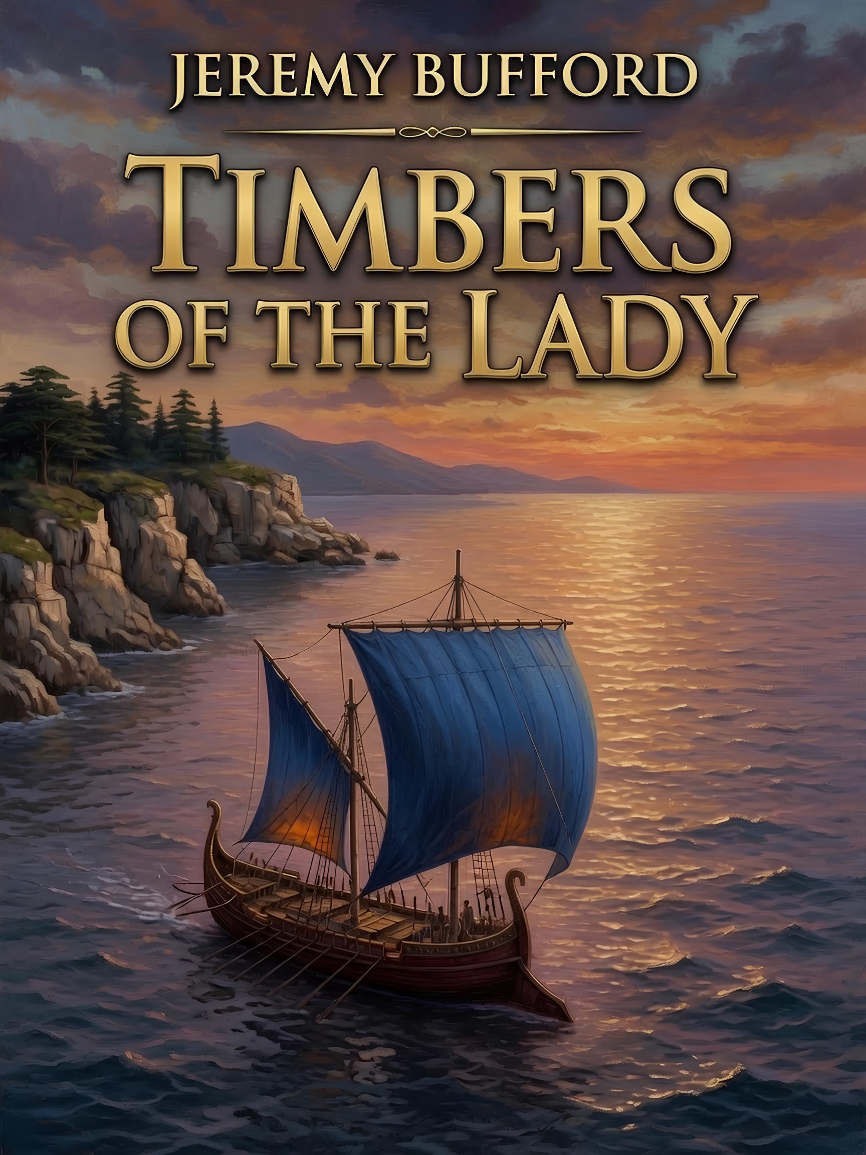 Timbers of the Lady by Jeremy Bufford — high-resolution book cover photo