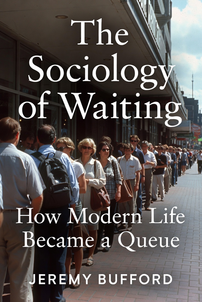 The Sociology of Waiting by Jeremy Bufford – upcoming book
